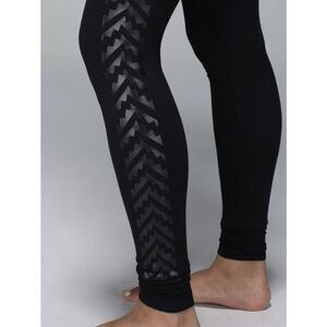 LULULEMON ATHLETICA Wunder Under Pant 'Full On Luon (Print)' Size 6